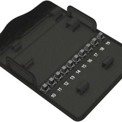 Wera 05136450001 - Textile Box Zyklop Hybrid C Tool Bag, Empty