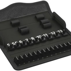 Wera 05136468001 - Textile Box Kk Zyklop 8100 Sa Metal Tool Bag, Empty