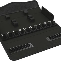 Wera 05136469001 - Textile Box Kk Zyklop 8100 Sc Speed Tool Bag, Empty