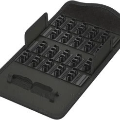 Wera 05136459001 - Textile Box Bit-Safe 61 Tool Bag, Empty