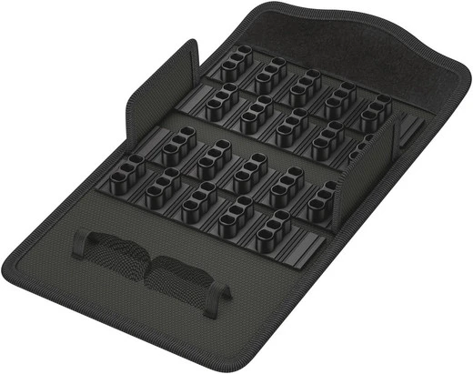 Wera 05136459001 - Textile Box Bit-Safe 61 Tool Bag, Empty 1 Wera 05136459001 - Textile Box Bit-Safe 61 Tool Bag, Empty