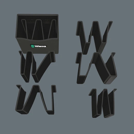 Wera 05004353001 - Wera 2Go 4 Tool Quiver 2 Wera 05004353001 - Wera 2Go 4 Tool Quiver - Image 2
