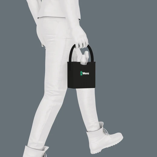 Wera 05004353001 - Wera 2Go 4 Tool Quiver 4 Wera 05004353001 - Wera 2Go 4 Tool Quiver - Image 4